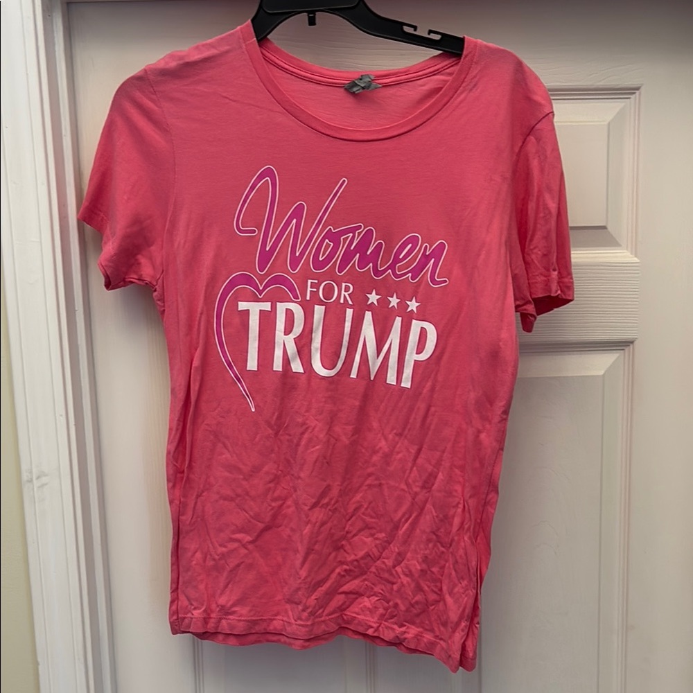Pink Graphic Women's Top